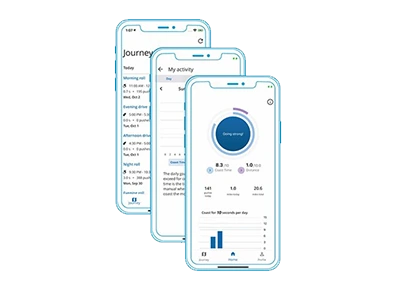PushTracker App Product Image 