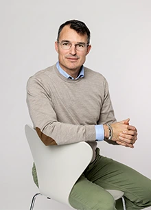 Portrait of Alexander Wennergren Helm