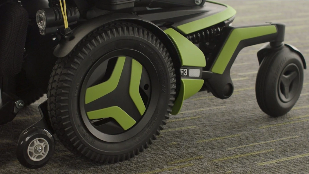F3 Corpus Drive Wheel