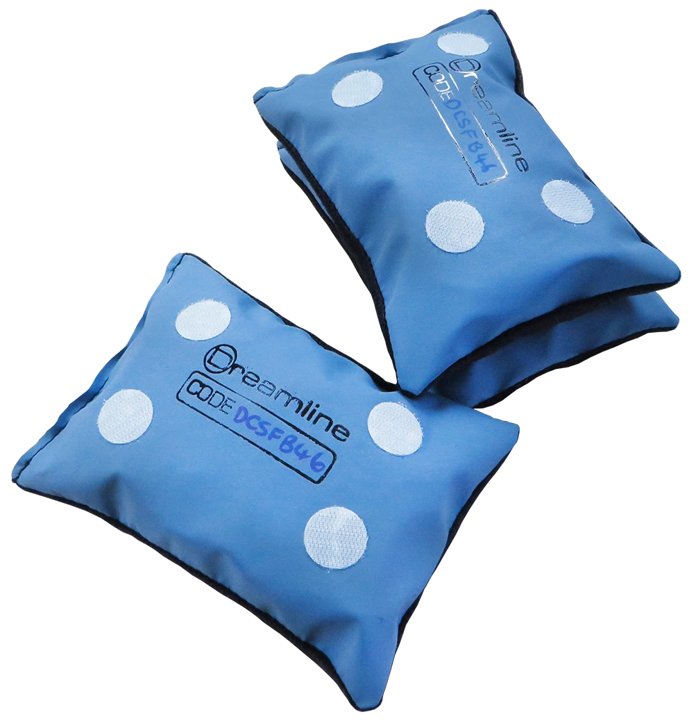Dreamline STX Backrest Pillows