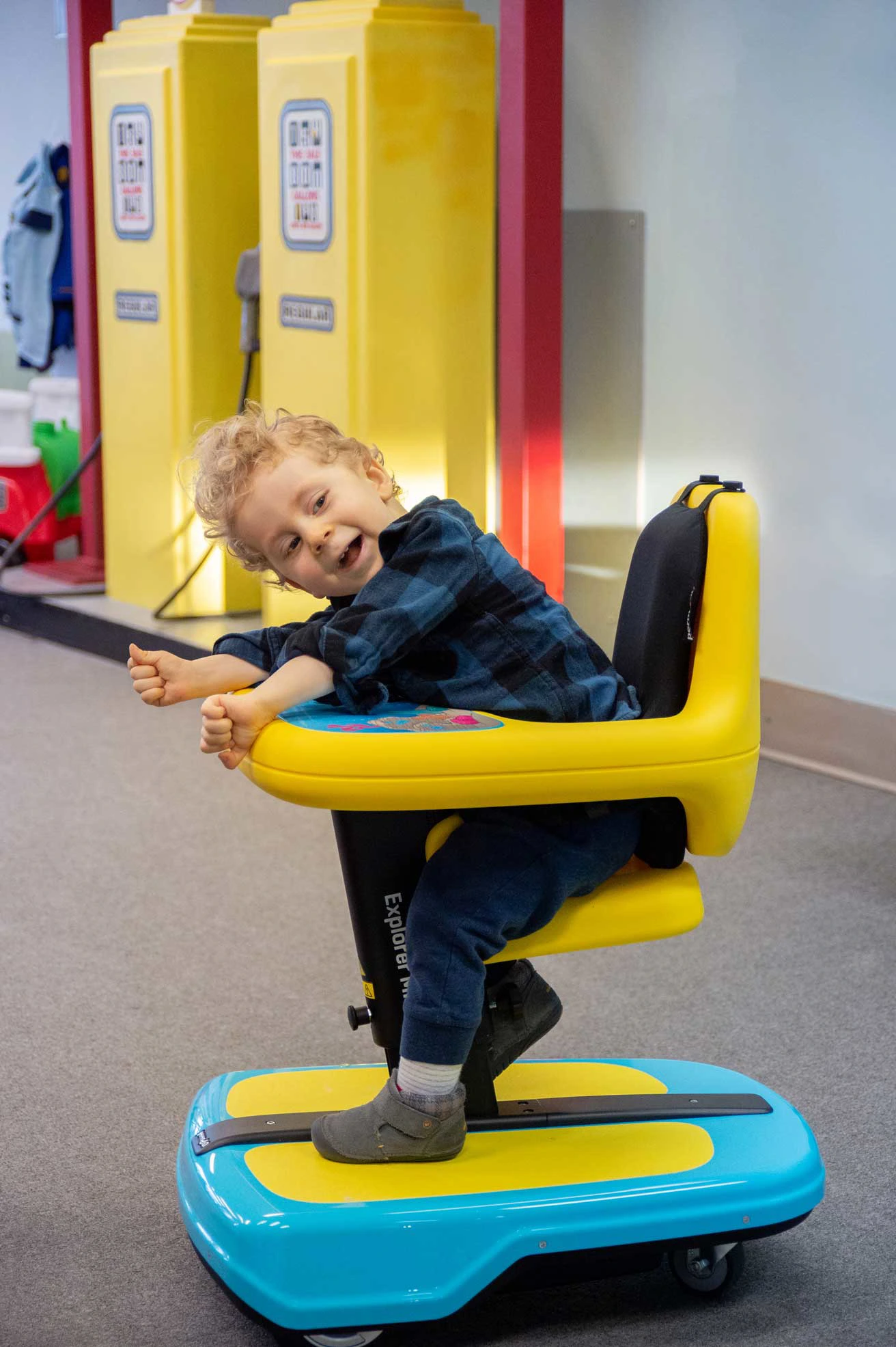 Explorer Mini Boy Clinic