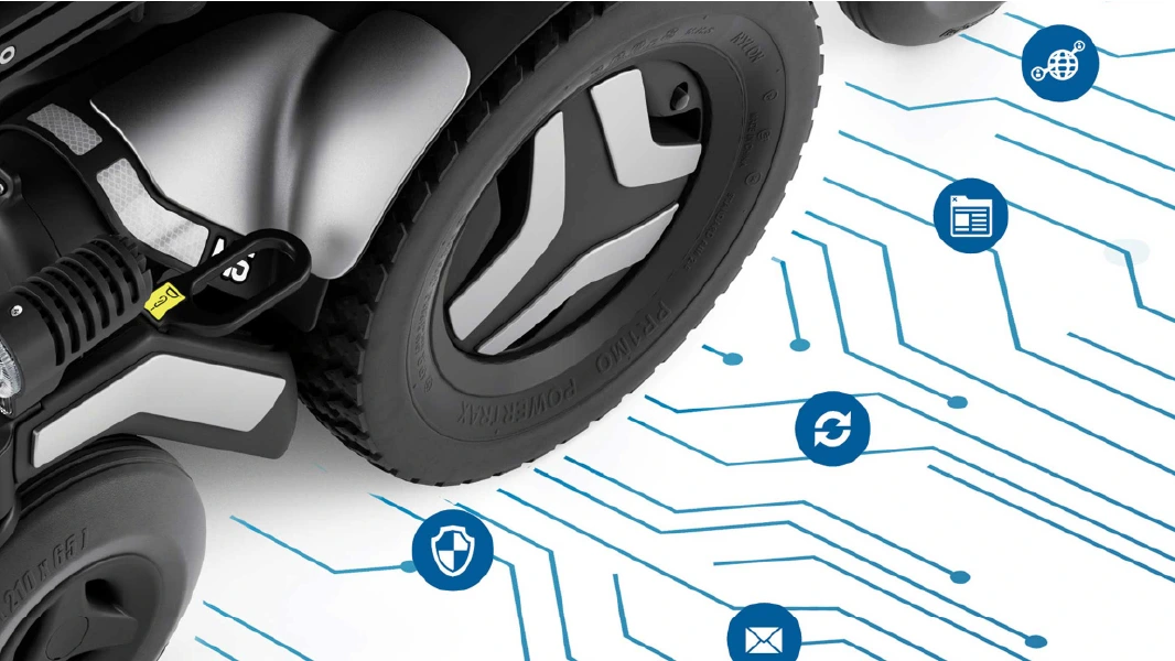Permobil Connect Graphic
