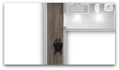 Front Wheel Drive Hallway